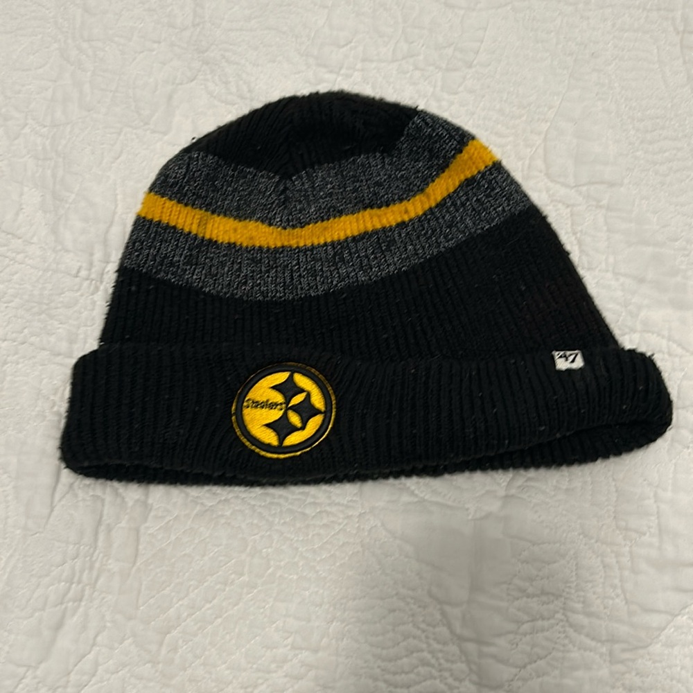 Steelers beanie